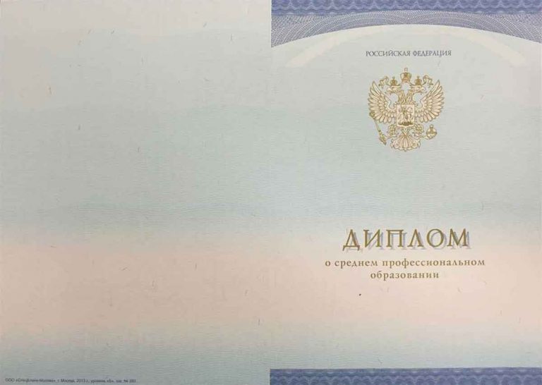 Диплом технолога 2014-2023 года